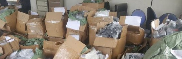海关扣押的伪造产品