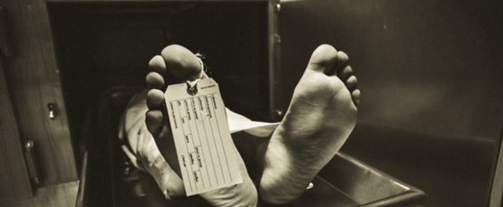 Illustration du simulateur de mort à Shangai