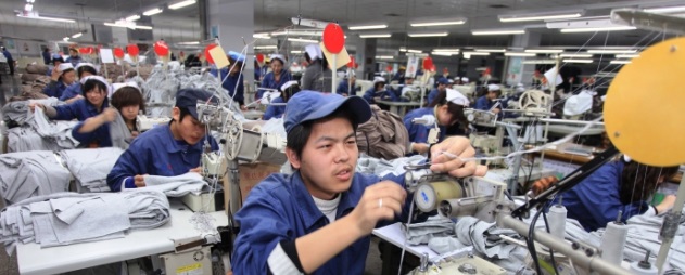 中国工人