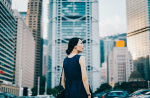 femme feminisme chine voyage sans enfants travaille