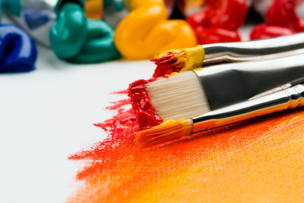 L'évolution de la peinture à travers les âges