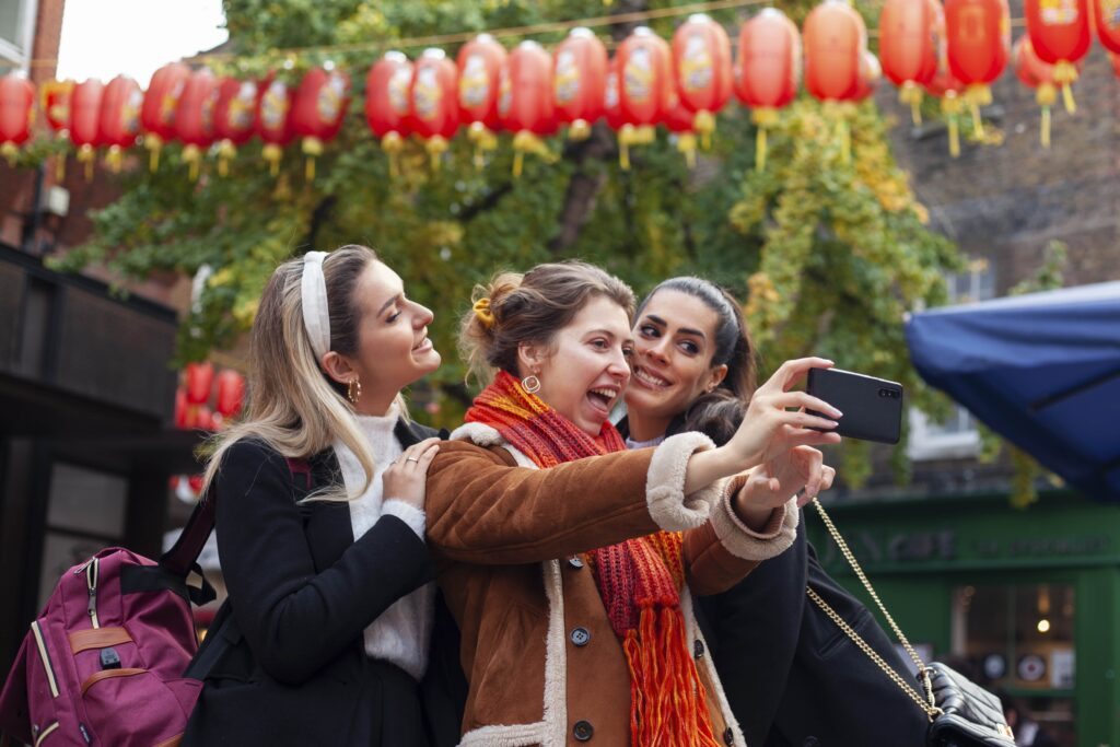 Groupe d'expatriés en chine
