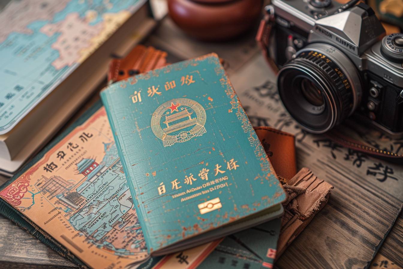 在中国短期居留签证