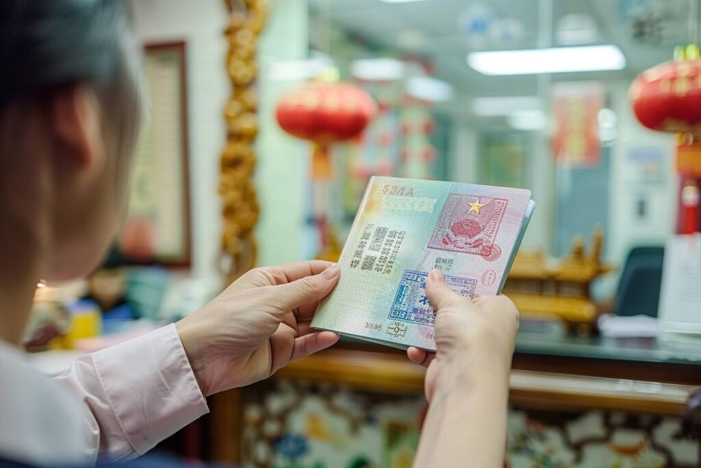Les visas professionnels en Chine