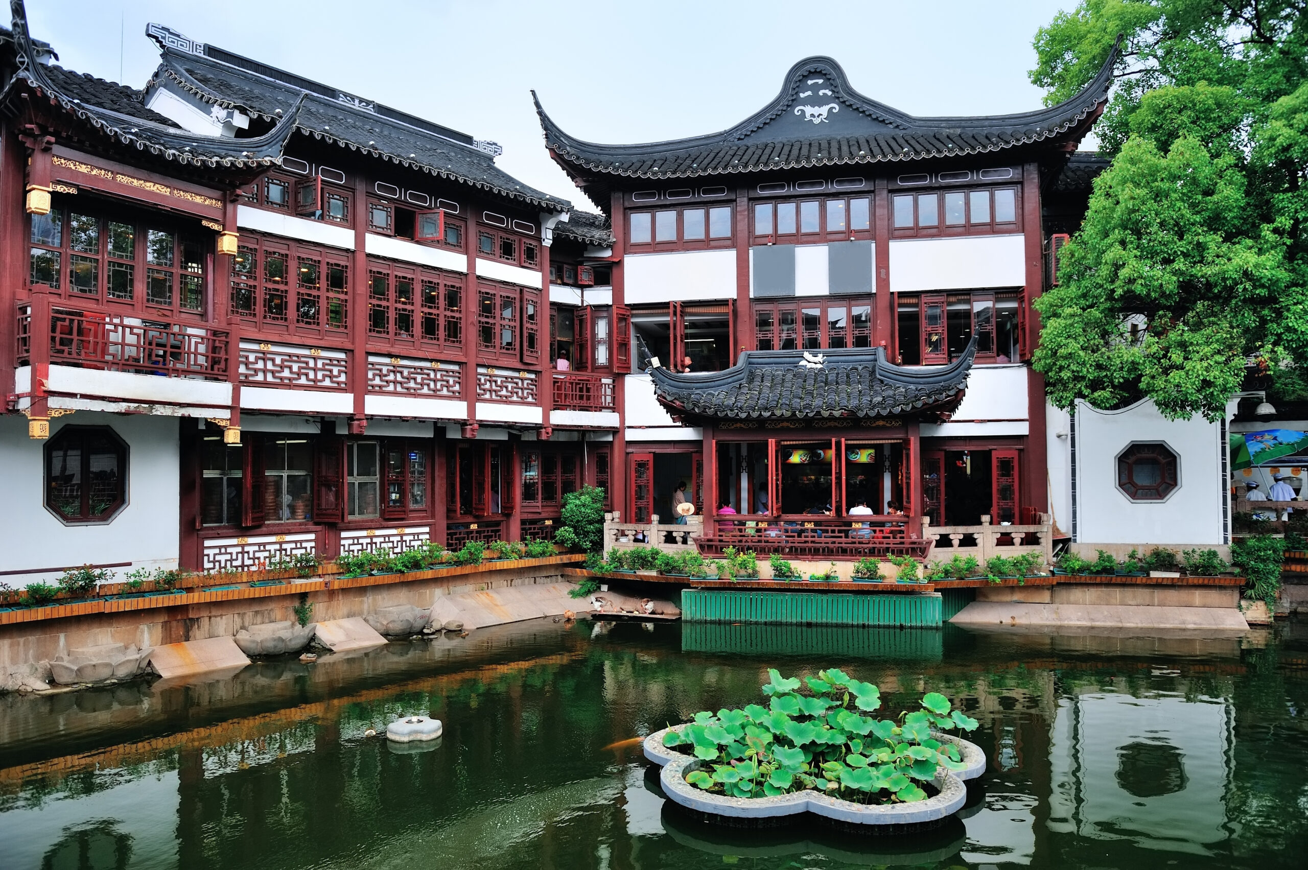 Maison traditionnelle chinoise