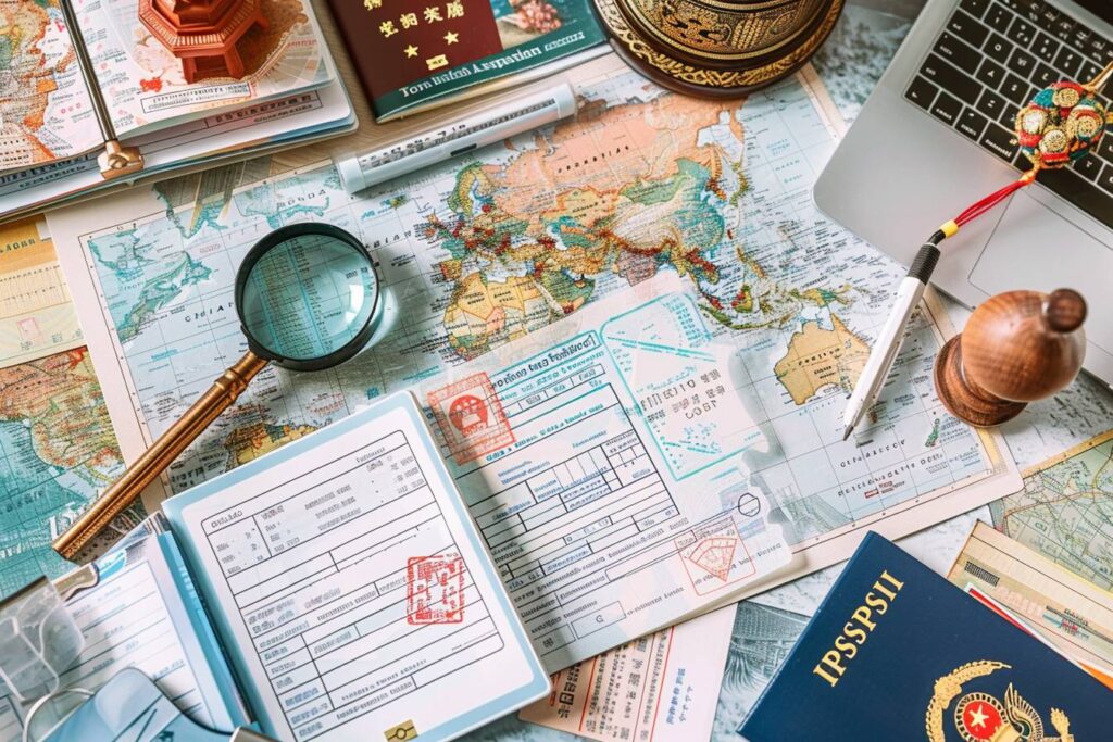 Visas touristiques pour la Chine