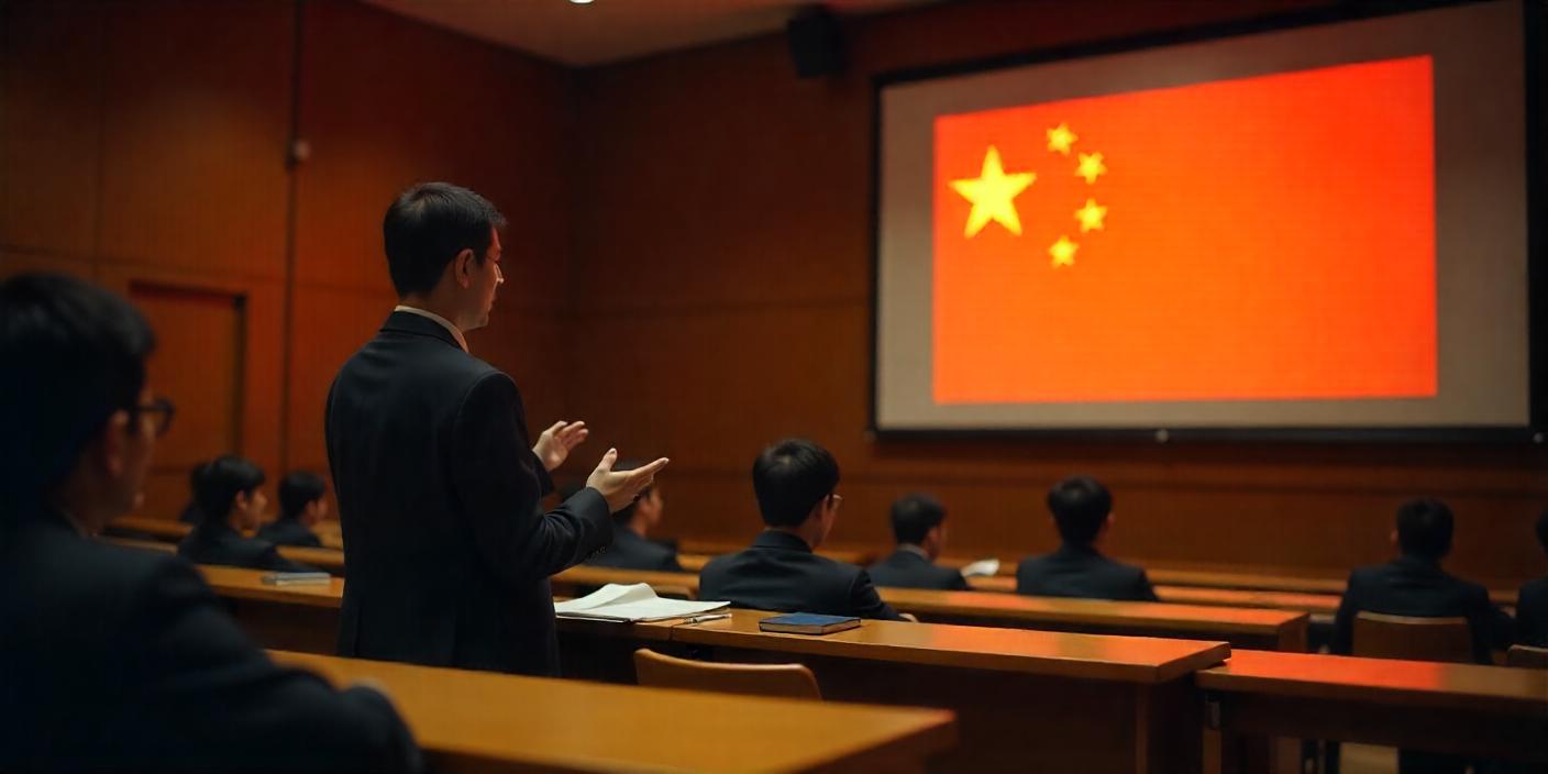 drapeau chinois