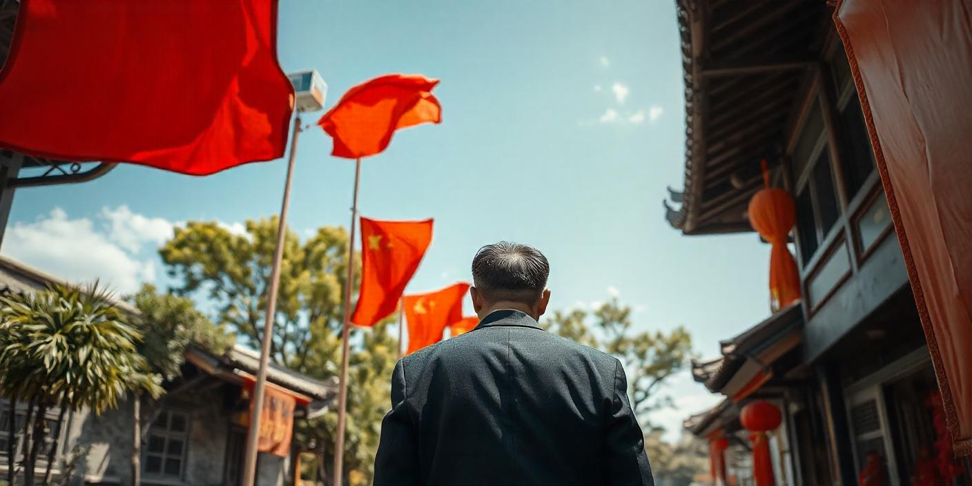Le président : Xi Jinping