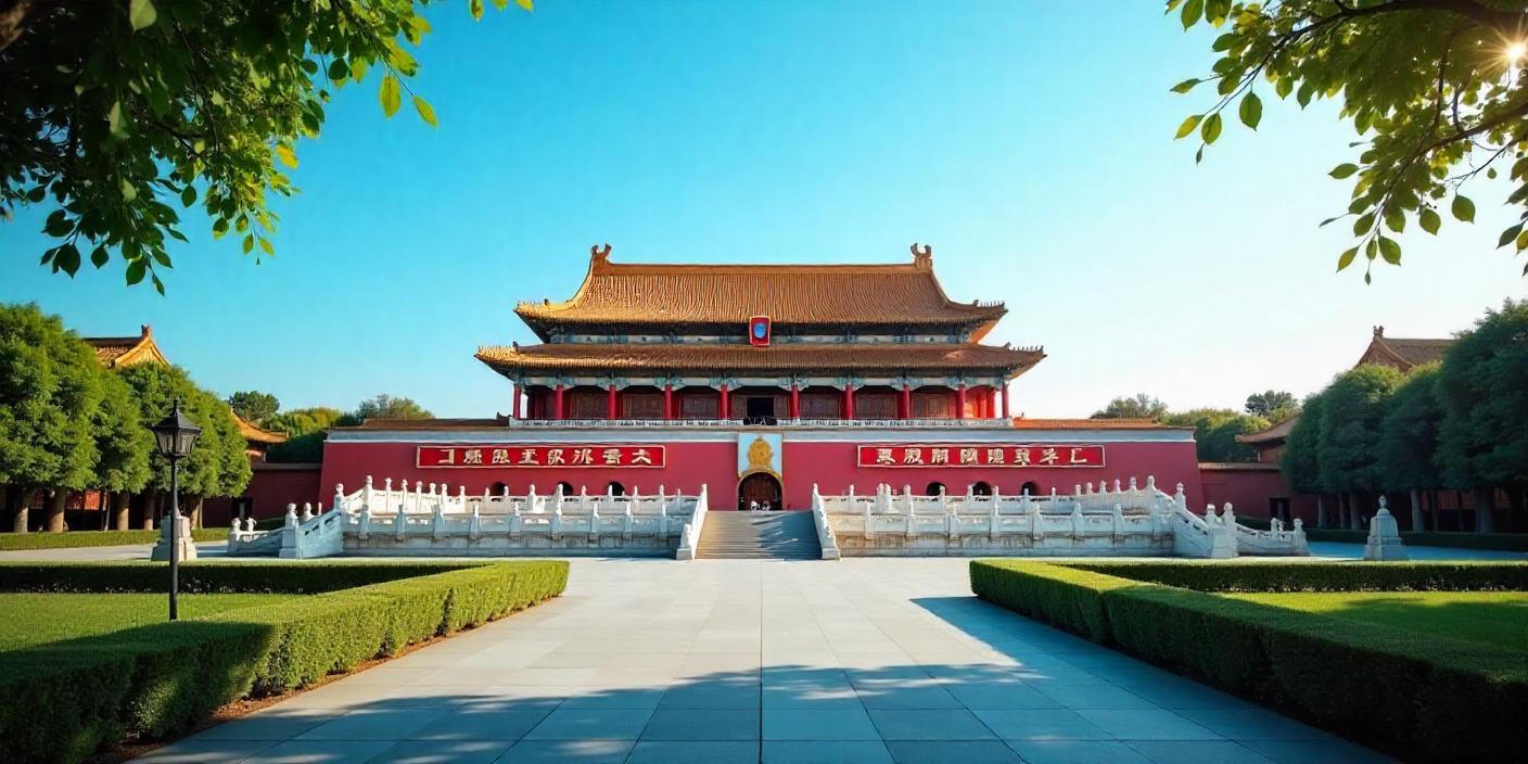Le complexe de Zhongnanhai