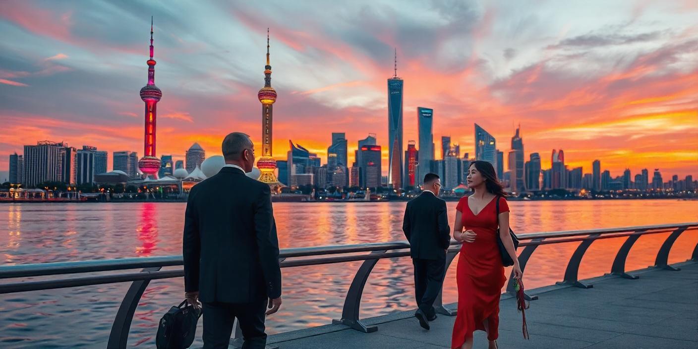 Émergence de Shanghai