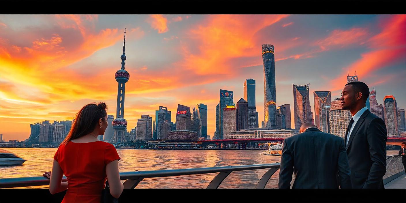 Shanghai est la plus grande ville de Chine