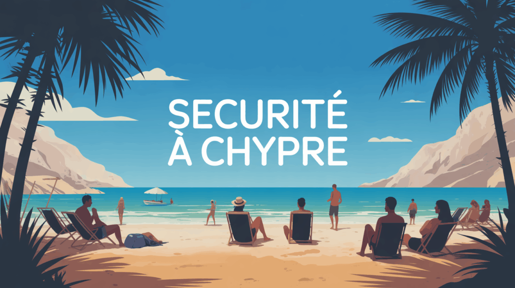 Sécurité à Chypre, plage, ambiance sécurisante