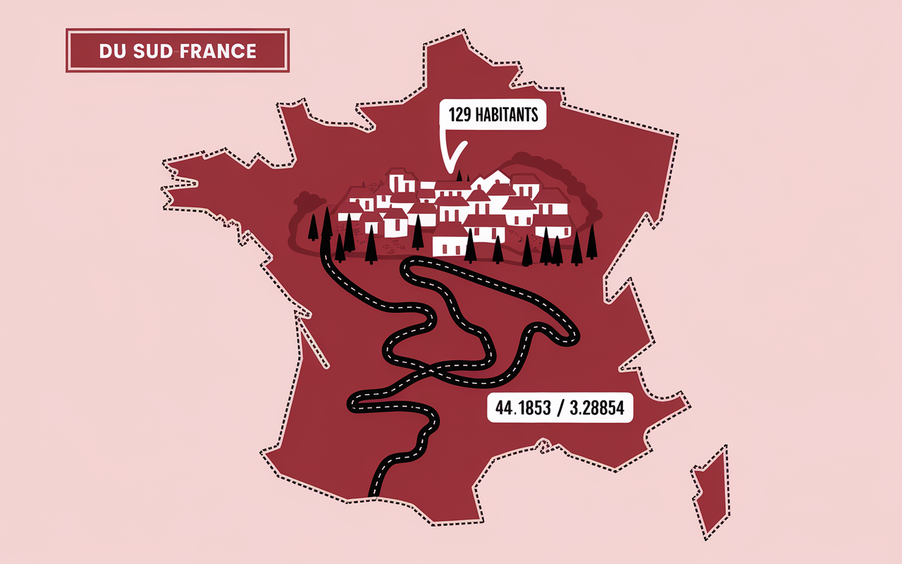 Localisation Veyreau, accès routier, chiffres clés
