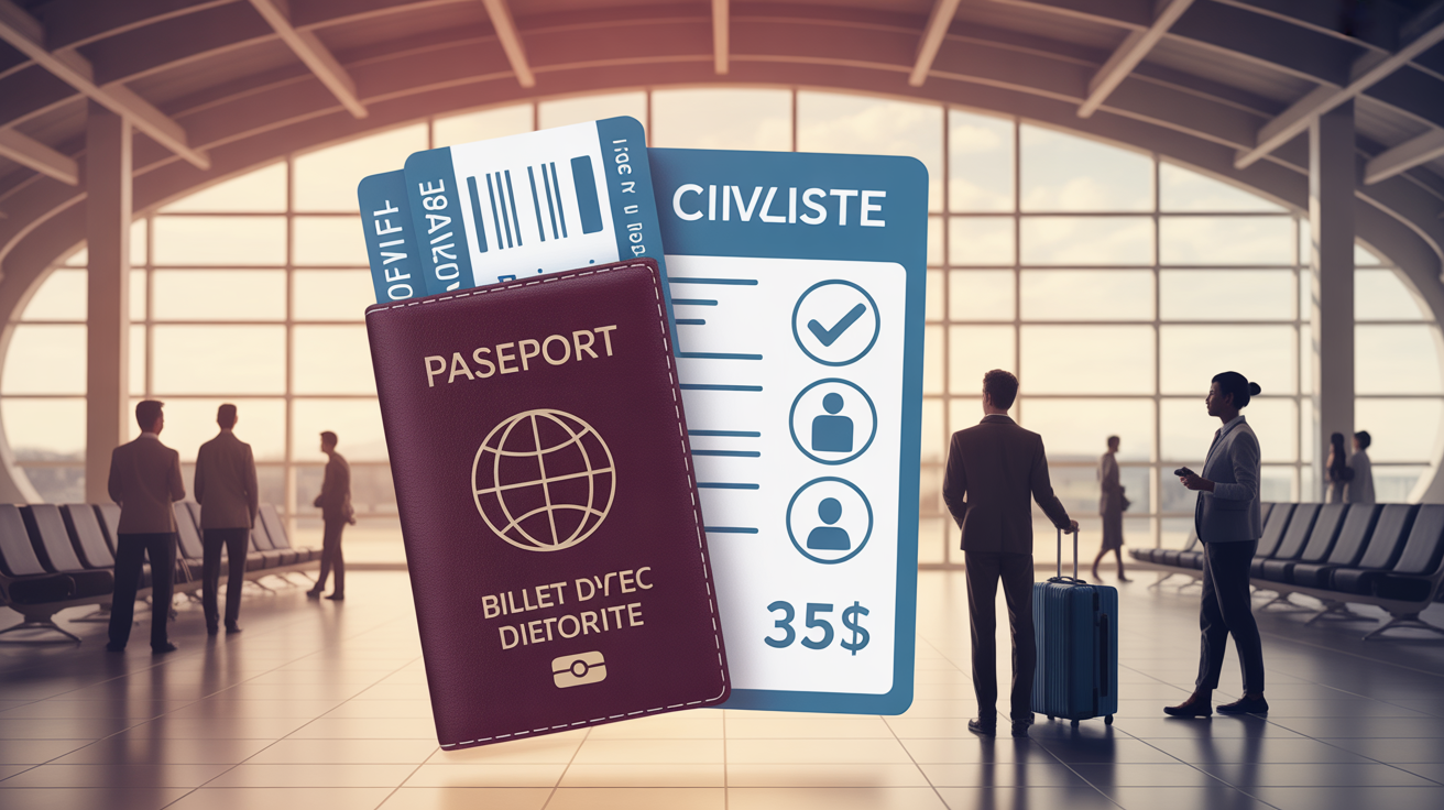 Checklist voyage Bali passeport billet avion visa assurance