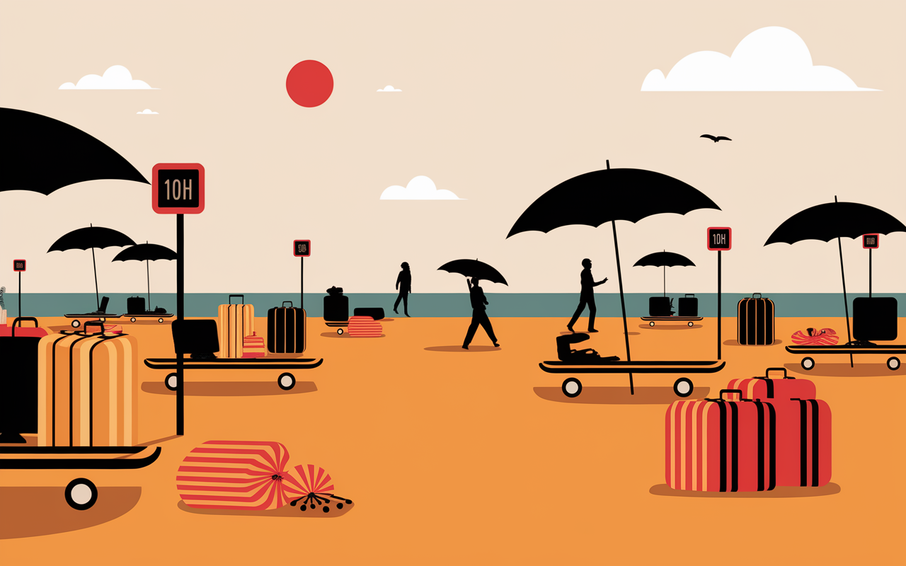 Parking, organisation et conseils pour plages du Debarquement 1 jour
