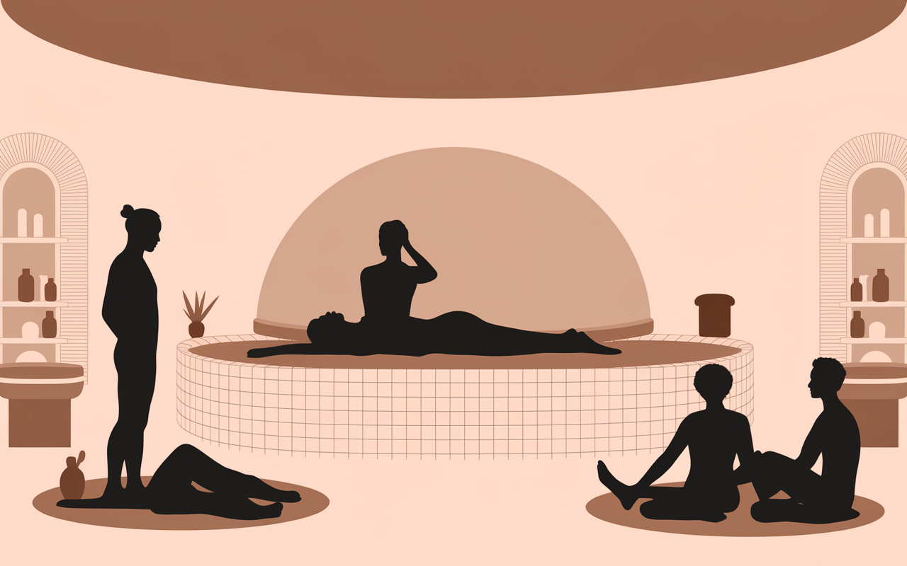 spa hammam bien-etre cote d'azur hotel