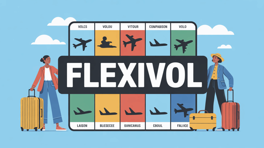 flexivol matrice colorée comparateur vols