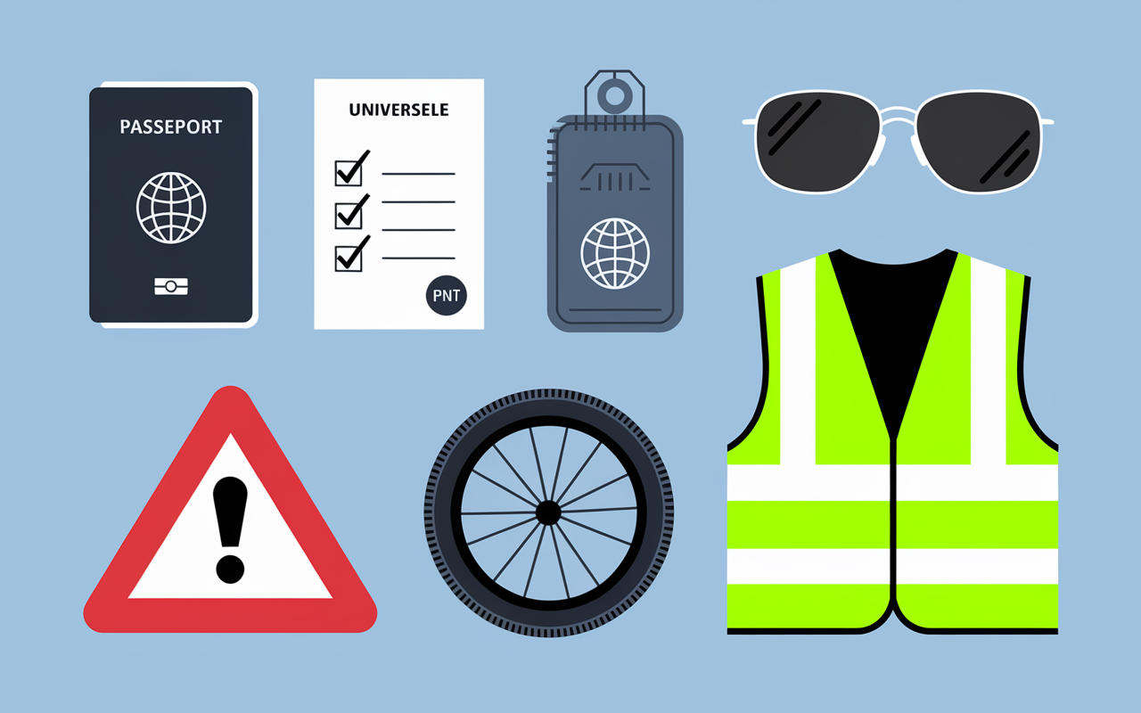 documents obligatoires voiture france albanie check list