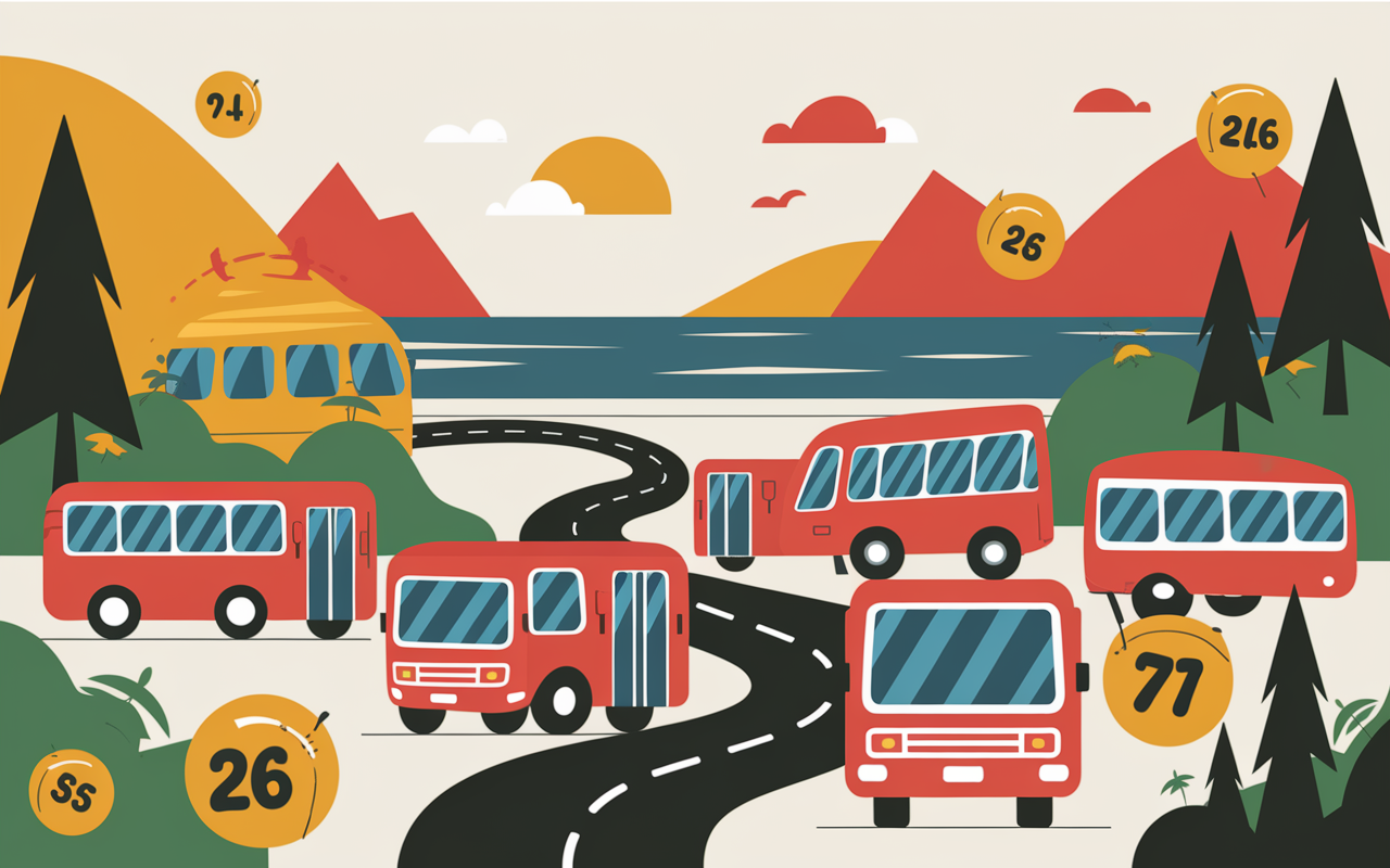 bus minibus Albanie ambiance locale économie
