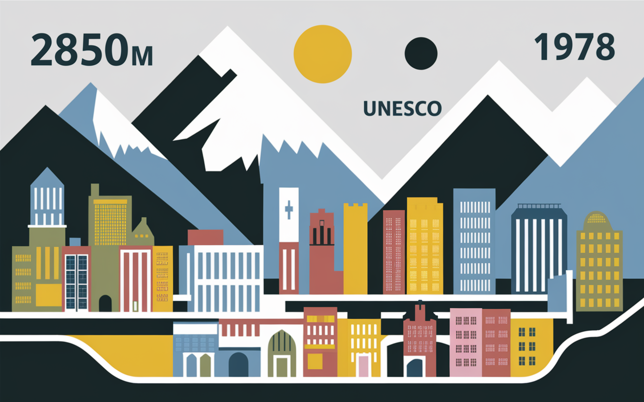 ville Quito UNESCO capitale en q