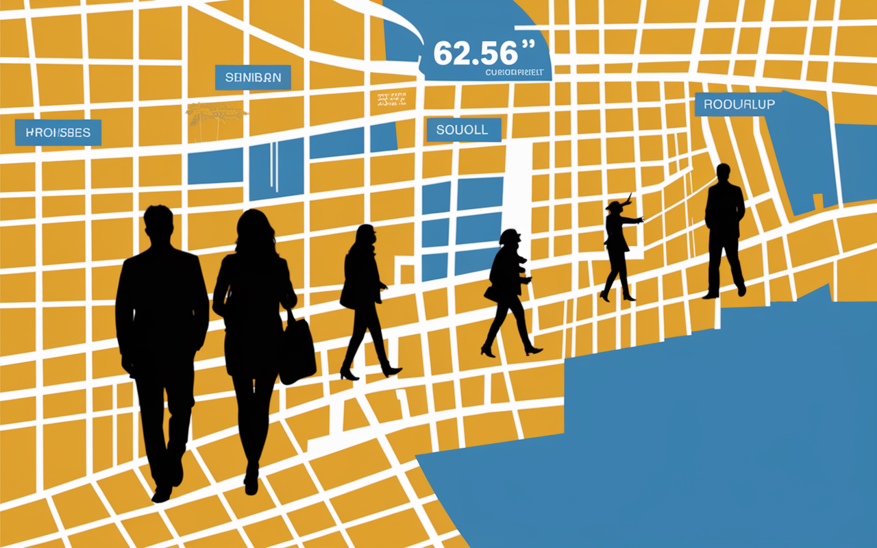 Carte sécurité quartiers à risque Catane
