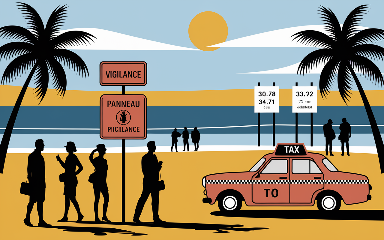 Sécurité Hurghada risques vols pickpockets taxi