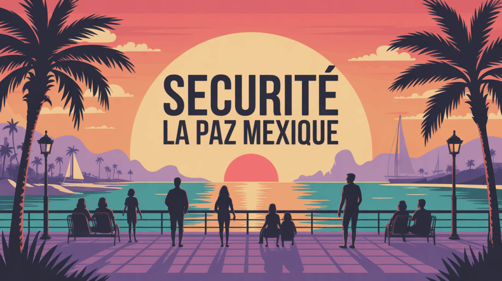 Promenade a La Paz Mexique securite ambiance paisible