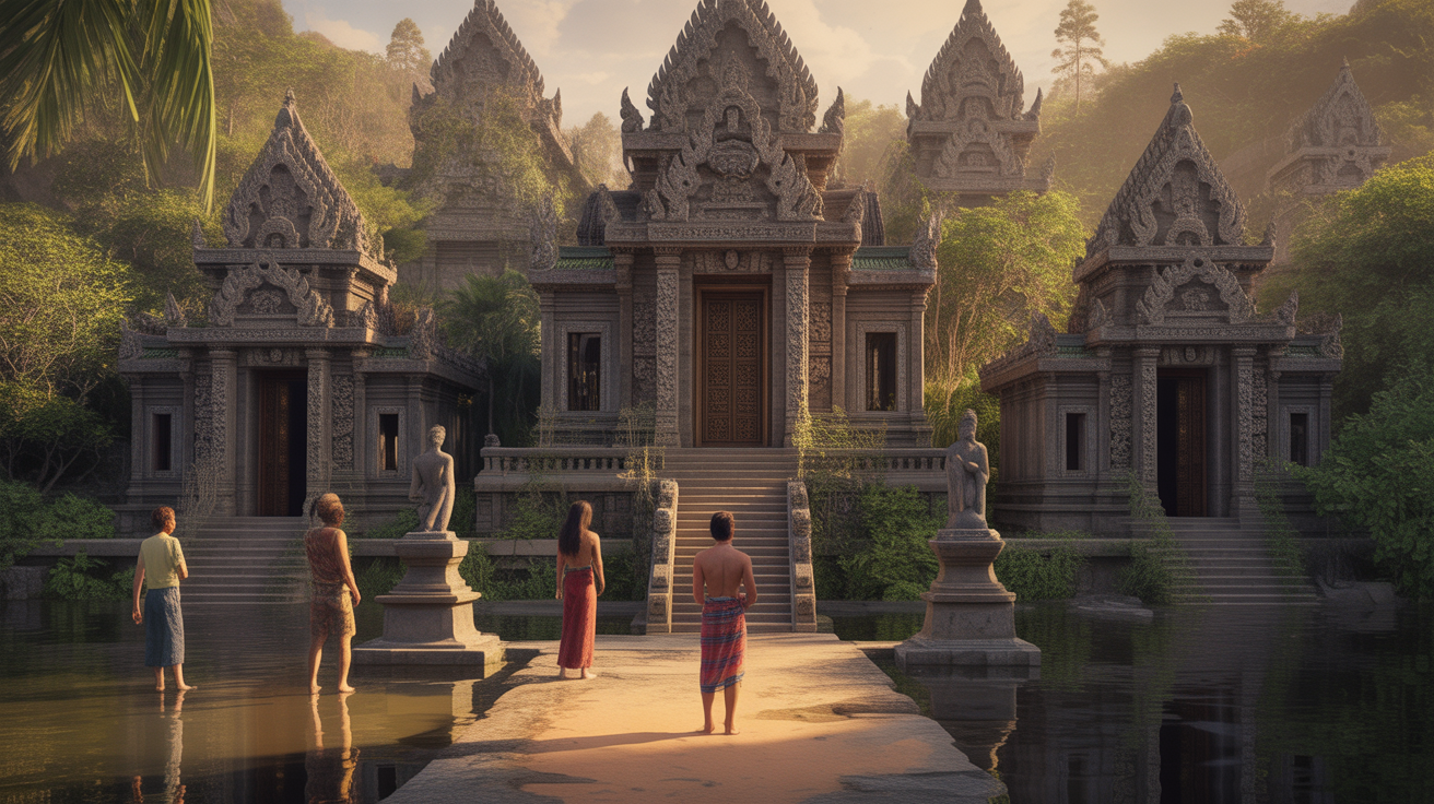 Temples Bali sanctuaires sarong 90 sanctuaires