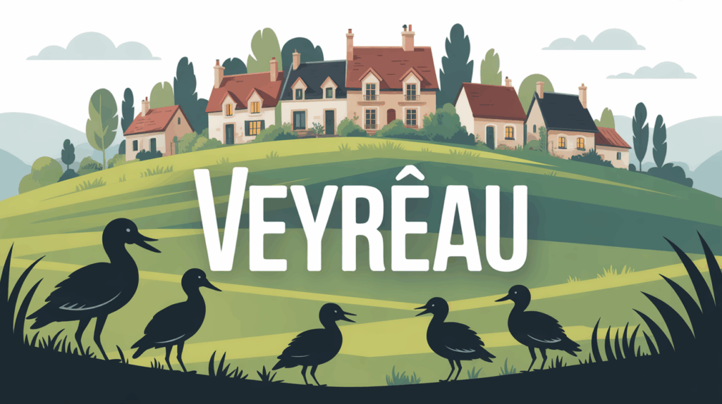 Veyreau sur le Causse Noir, village caussenard, nature