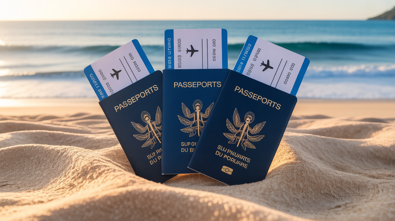 Visa Bali comparer options passeports formulaires billets plage