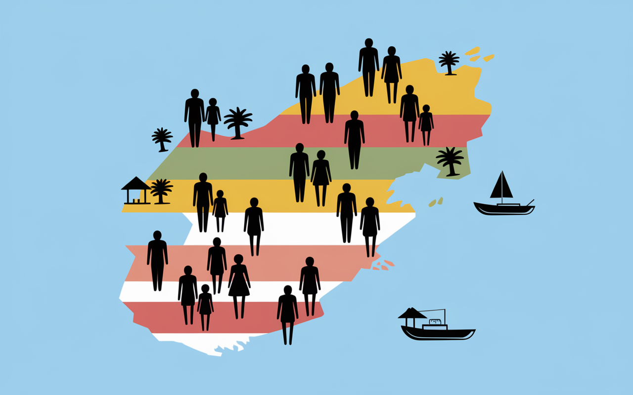 carte des plages naturistes Corse avec familles couples solos