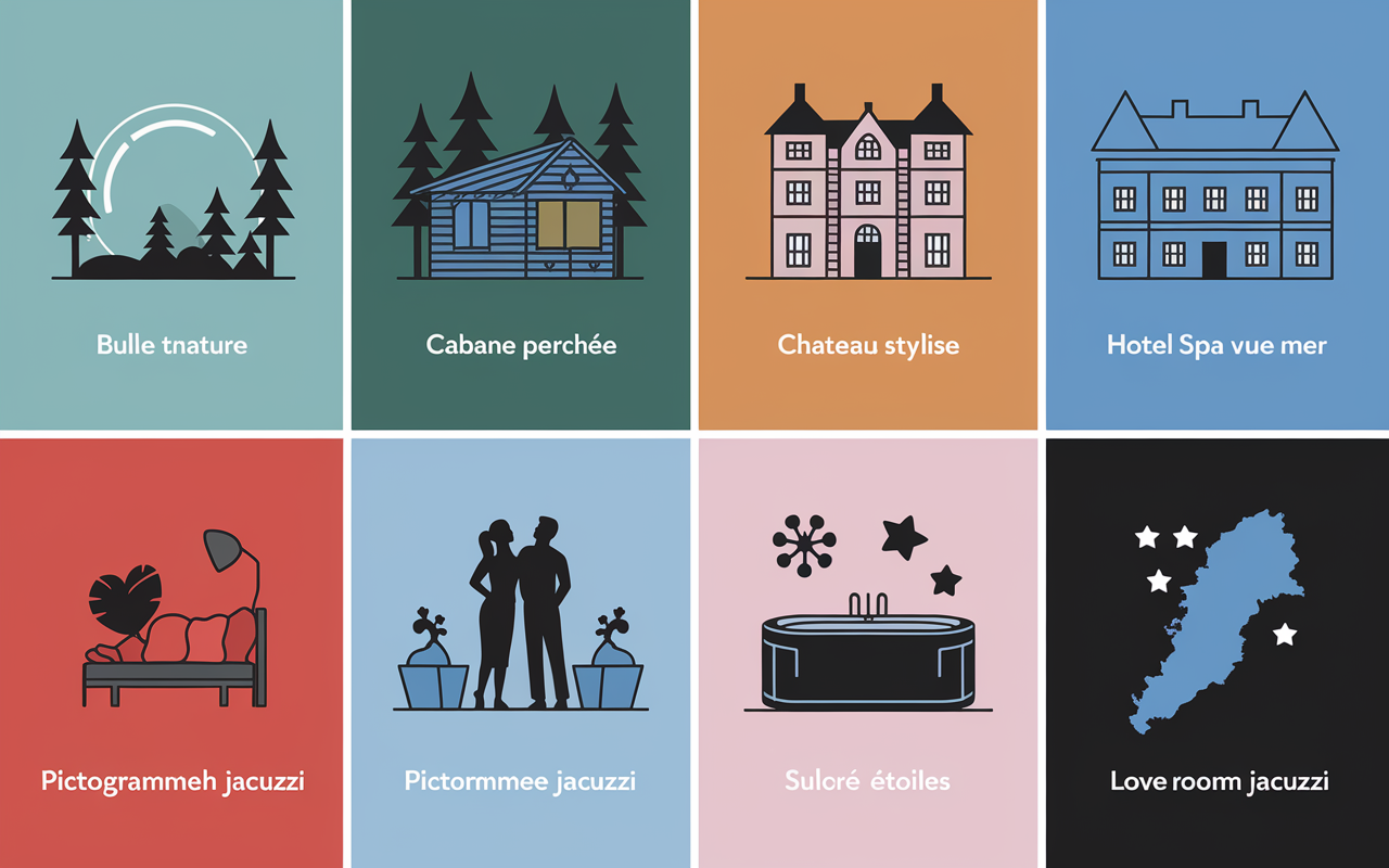 tableau comparatif hebergements sud ouest