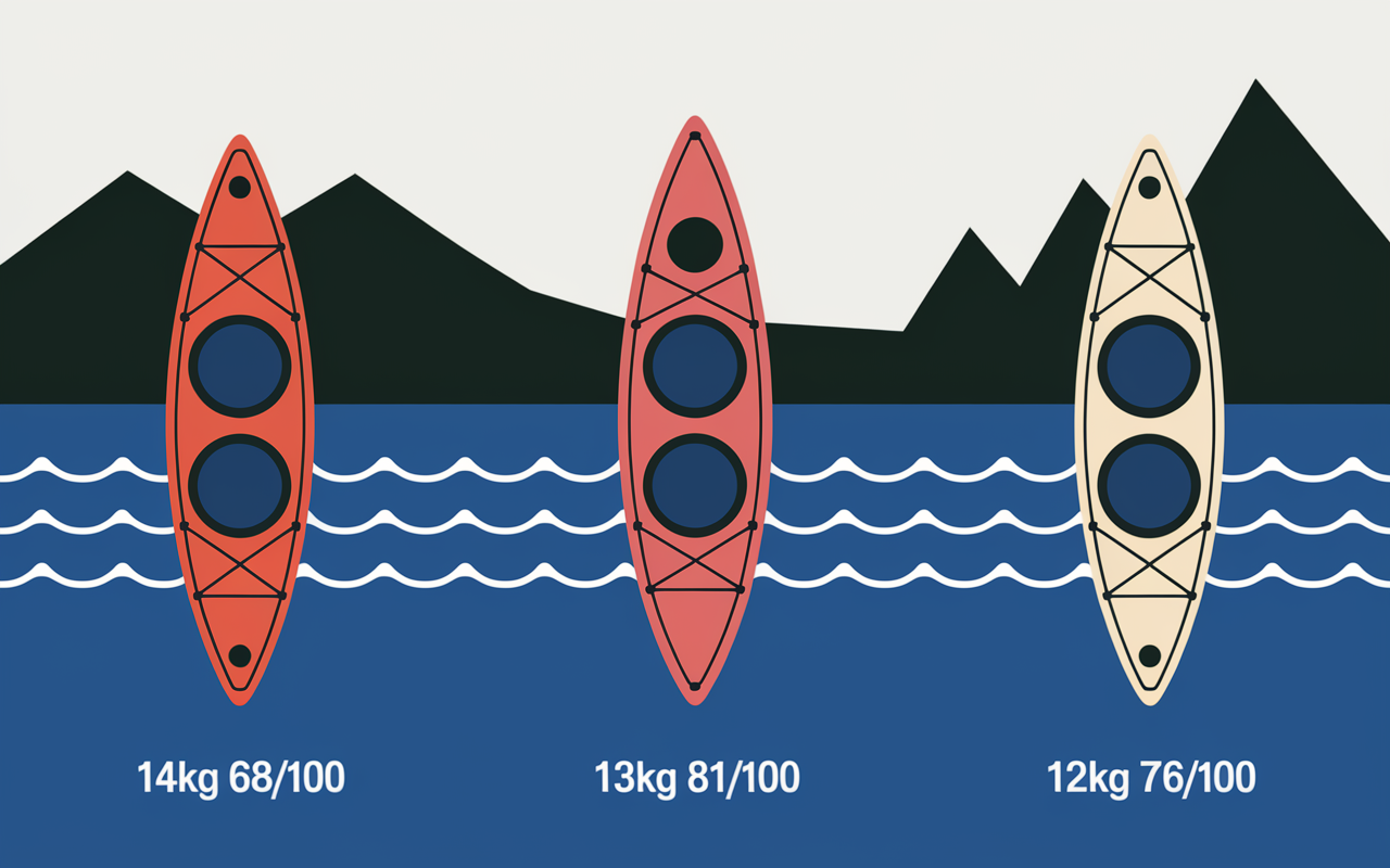 comparatif tableau kayaks gonflables 2 places