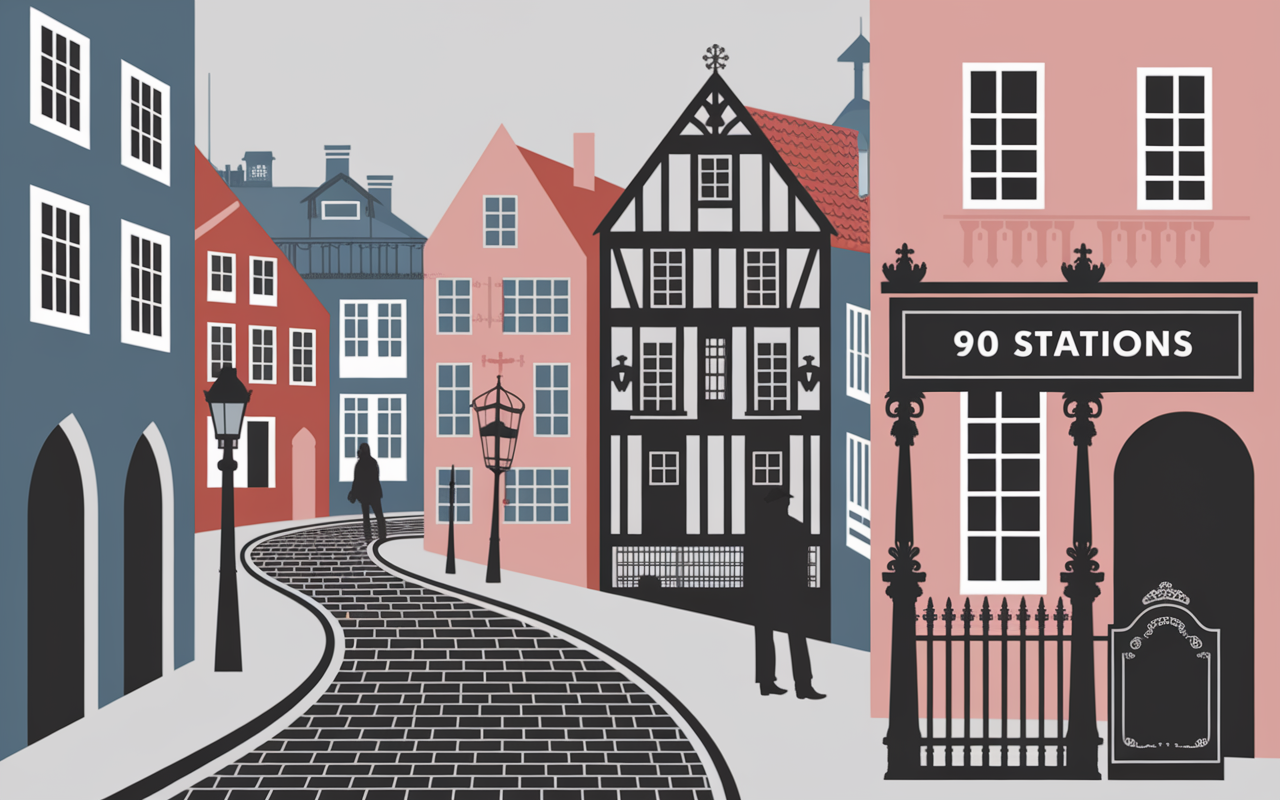 Gamla Stan, ruelles médiévales, café, metro et palais royal