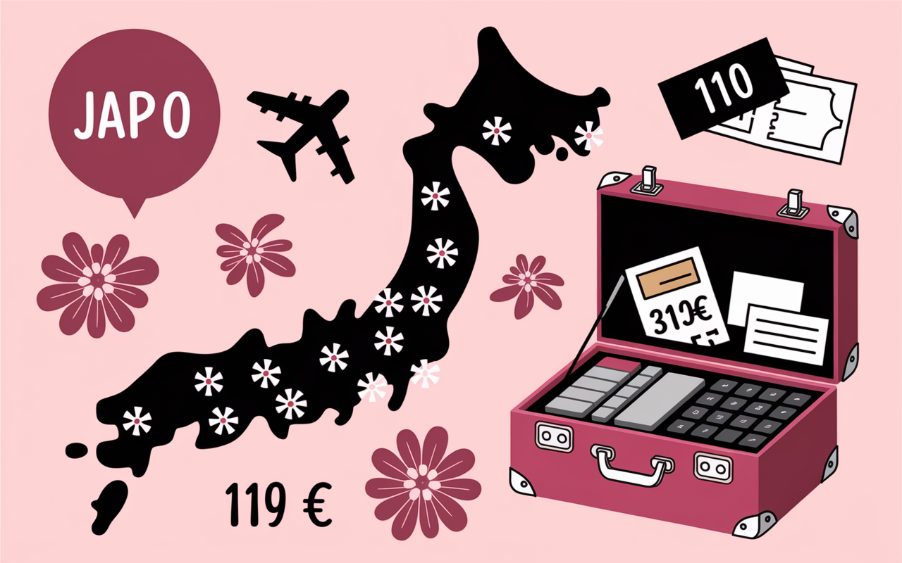 Itineraire budget transport Tokyo Osaka 2025