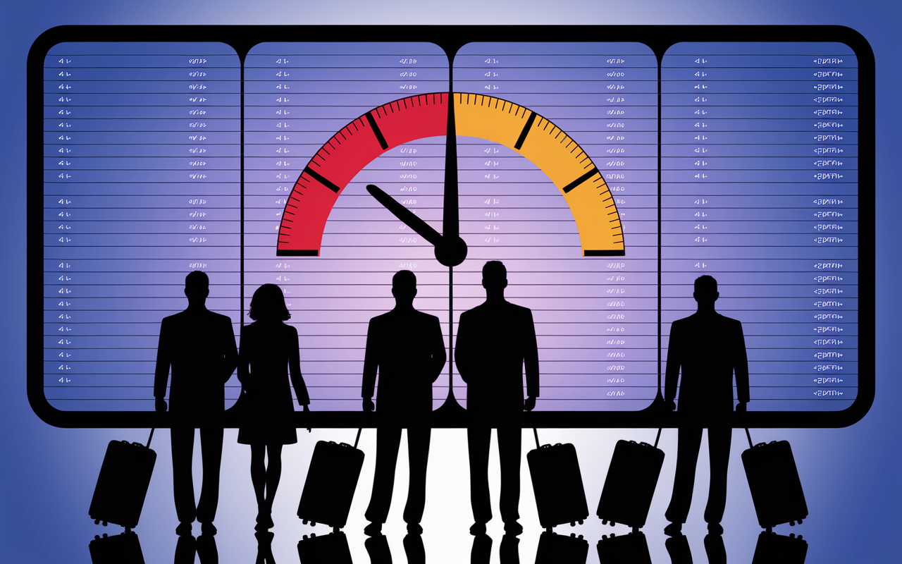 Tableau horaires CDGVAL métro 24h voyageurs Roissy