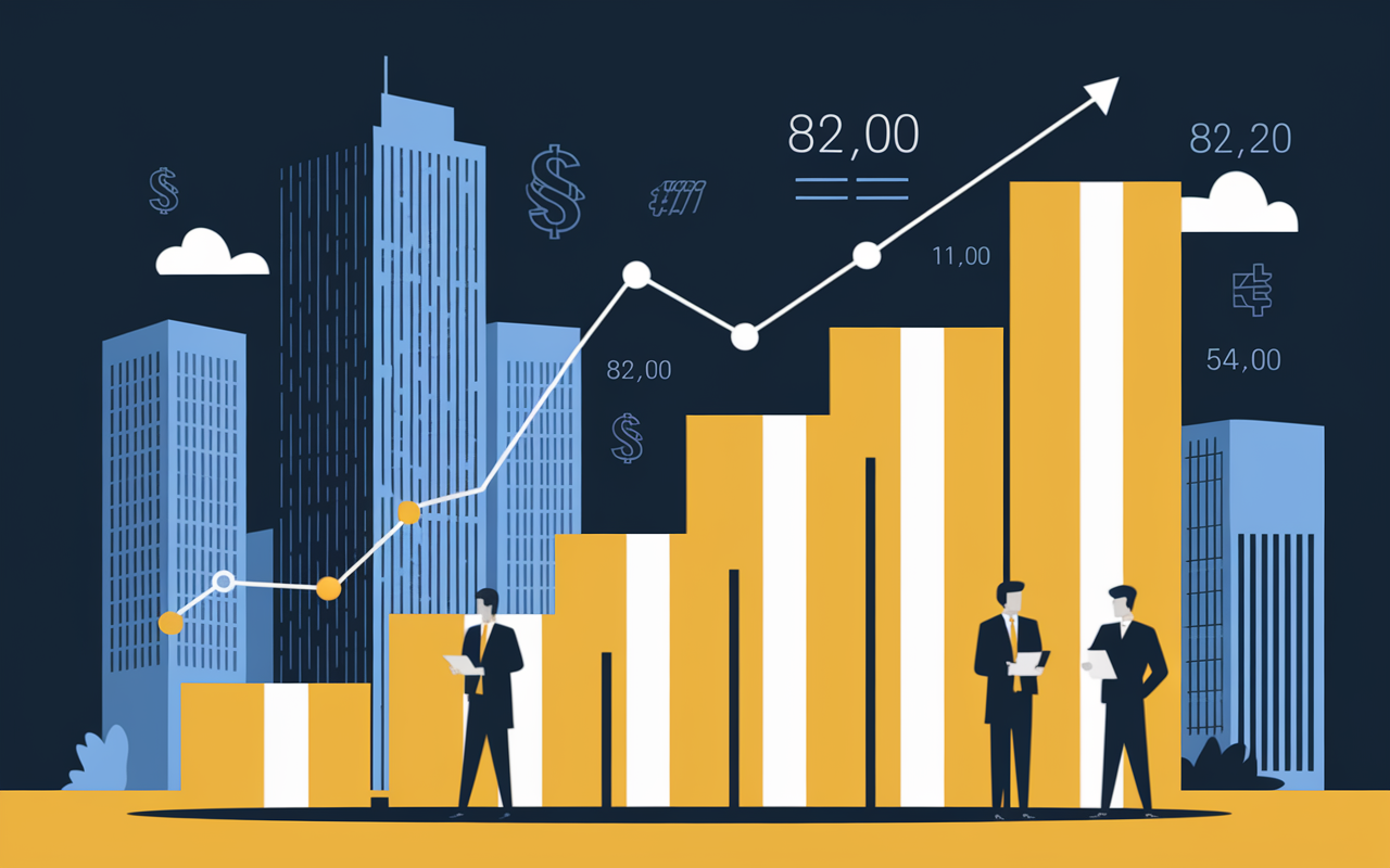 Graphique des prix immobilier Carre d'Or Cannes 2025