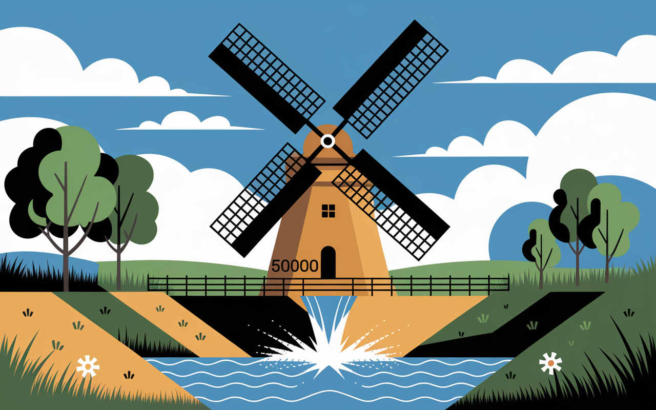 coupe moulin de hollande fonctionnement technique
