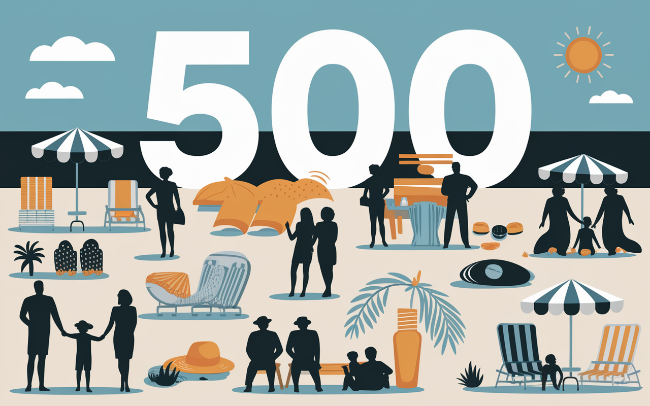 illustration plages naturistes groupes panneaux france 500