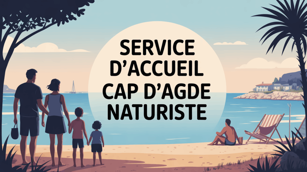 point accueil cap d agde naturiste badge plage
