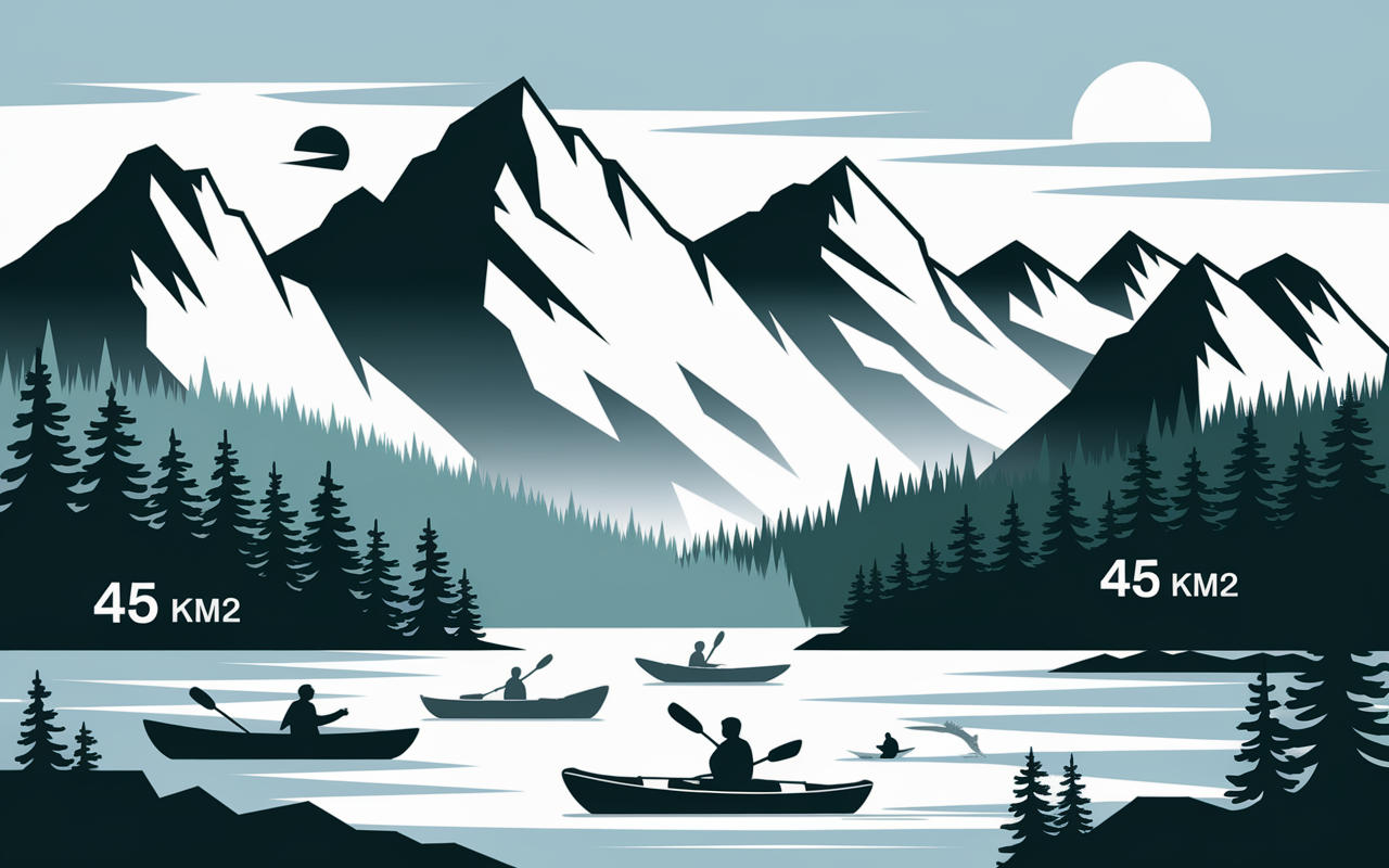 illustration top lacs francais et activités