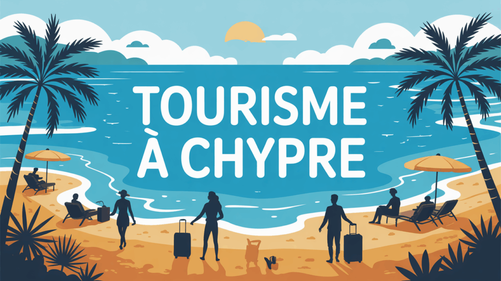 illustration plage chypre securite touristes