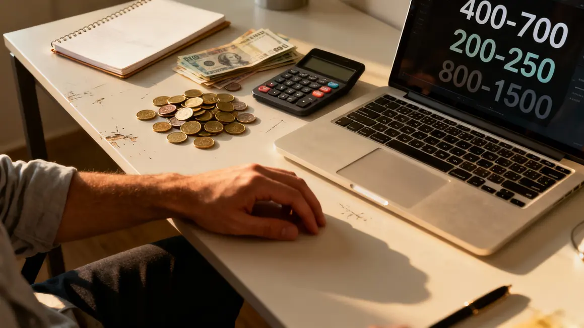 Budget expatriation Thaïlande calculatrice et tableau