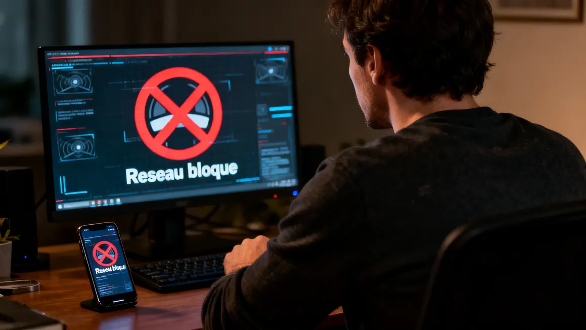 Censure internet Chine VPN informations bloquées