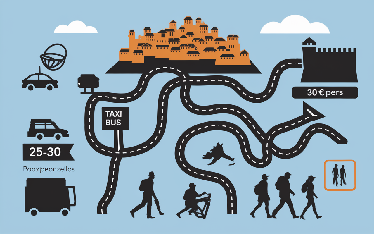 transports vers ait ben haddou taxi bus excursion