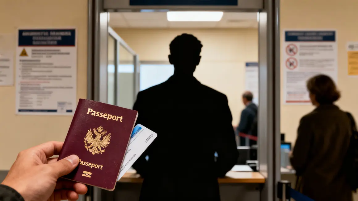poste contrôle douane Chine passeport