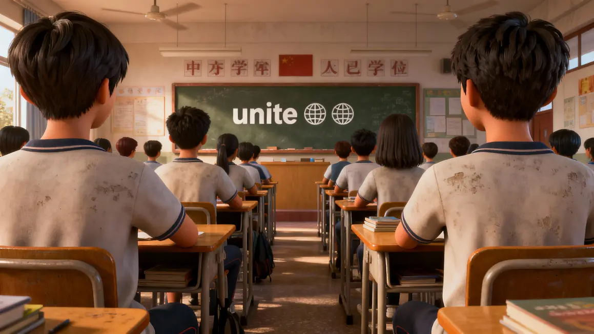 Classe chinoise contrôle PCC unité