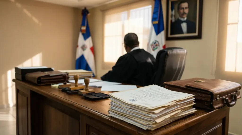 tribunal juge divorce sans consentement republique dominicaine
