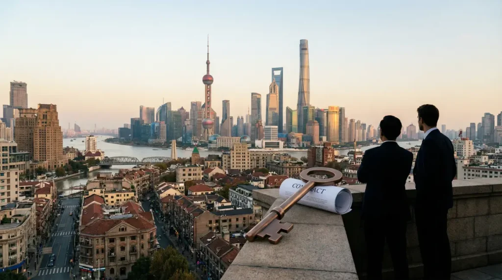 Aperçu du marche immobilier Shanghai 2026