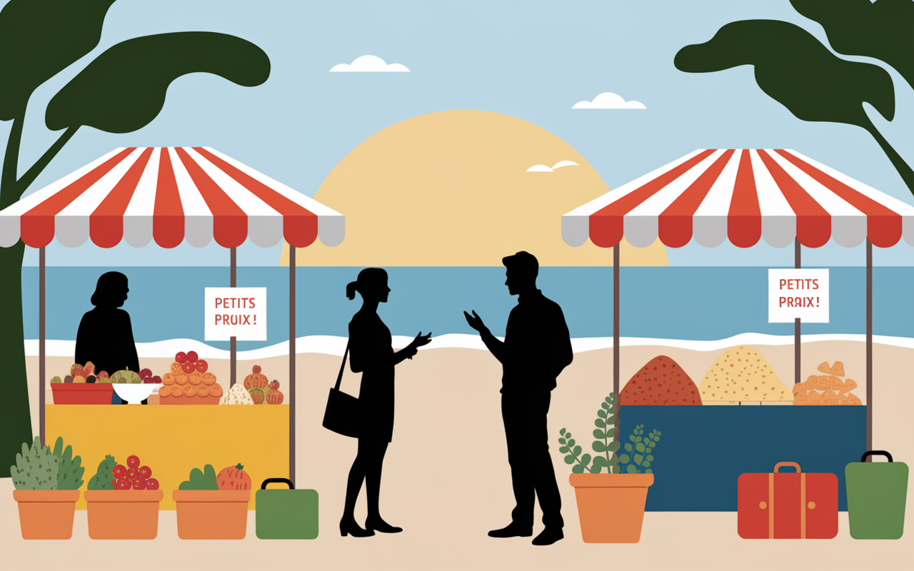 Marché de Vintimille organisation séjour plage calme